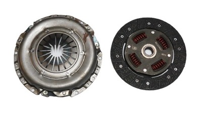 Диск + притиск зчеплення audi a2 golf v vi fabia фото №1