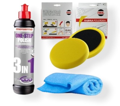 Menzerna One Step Polish 3in1 PASTA POLERSKA WOSK