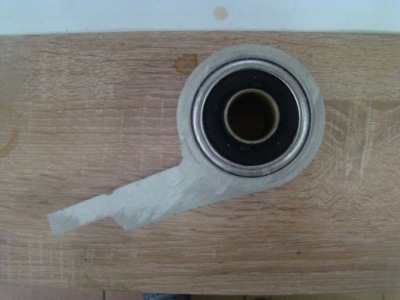 Nissan x-trail t30 втулка рычага передний фото №1