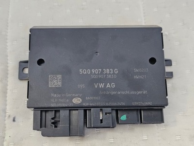 MÓDULO UNIDAD DE CONTROL DE BARRA DE REMOLQUE VW PASSAT B8 SKODA SEAT TIGUAN 5Q0907383G  