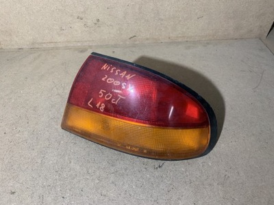 Лампа правая задняя nissan b14 200sx фото №1
