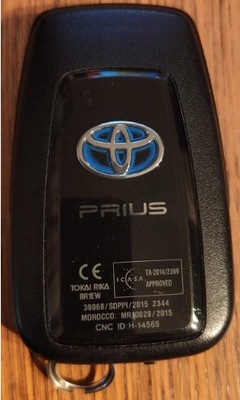 Toyota Prius SMART KEY KLUCZ KLUCZYK SMARTKEY BR1EW