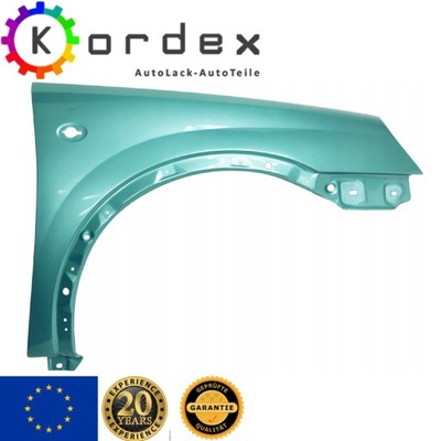Крыло opel corsa c хэтчбек цвет z169 00-10 правый перед фото №1