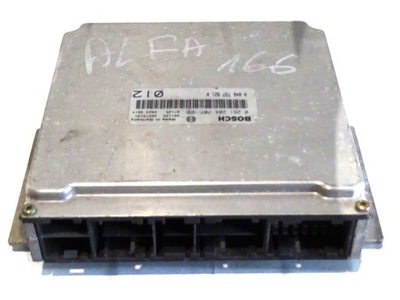 Бортовой компьютер двигателя alfa romeo 166 0261204707 фото №1