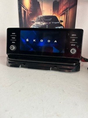 SKODA OCTAVIA 4 IV RADIO MULTIMEDIA MIB3E DAB 5E3035871