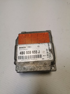 A6 c5 модуль датчик air bag 4b0959655j фото №1