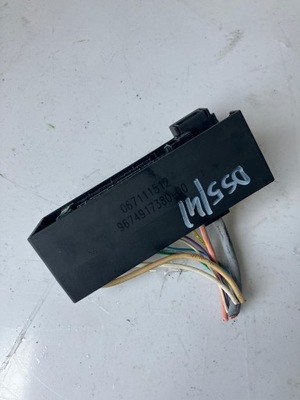 Коробка предохранителей peugeot citroen 9674917380 фото №1