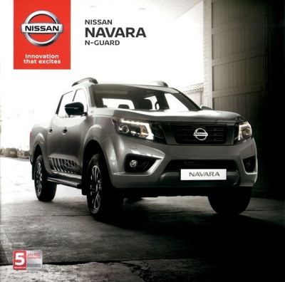 PROSPEKT NISSAN NAVARA N-GUARD 