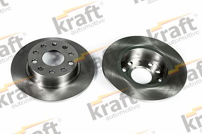 DISCO DE FRENADO KRAFT AUTOMOTIVE 6050260 AUDI SEAT SKODA VW  