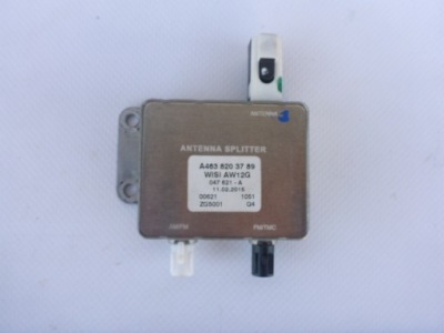 Модуль підсилювач антени mercedes a-klasa w176 12- фото №1