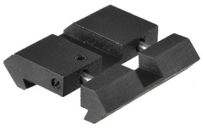 Adapter przejściówka Leapers weaver/picatinny 11mm