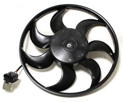 Вентилятор радіатора opel astra g 2 00-0 фото №1