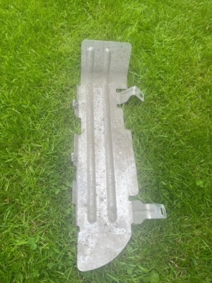 Bmw 6 f12 захист захисна шасі 7230176 фото №1