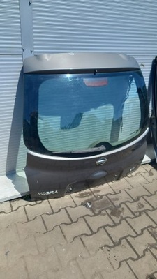 Задняя крышка багажника nissan micra 04r фото №1