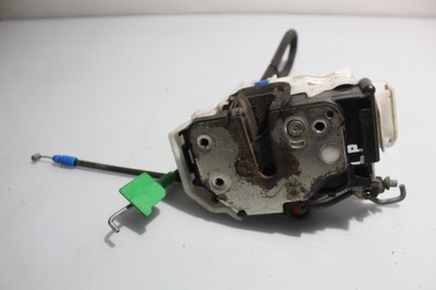 Замок лівий перед двері citroen nemo фото №1