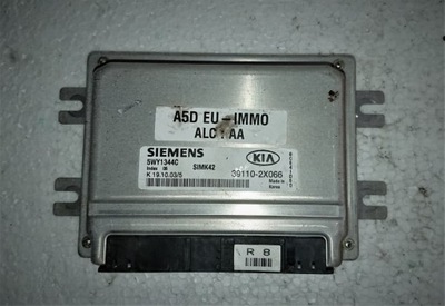 Бортовий комп'ютер двигуна kia 39110-2x066 фото №1