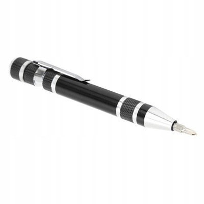 ŚRUBOKRĘTA KIESZENIOWA 8 W 1 MINI RĘCZNE ŚRUBOKRĘTY TYPU MAGNETYCZNY 8N