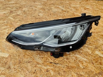 Лампа левая передняя volkswagen vw golf viii 8 full led 5h1941015b фото №1