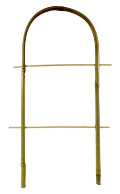 45cm DRABINKA bambusowa PAŁĄK łuk PERGOLA x10