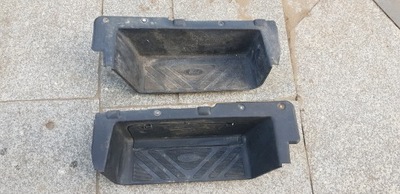 Защита порог подножка ford transit mk7 фото №1