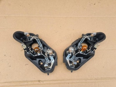 Вкладыш лампы левый задняя opel corsa d 89037872a задний фото №1