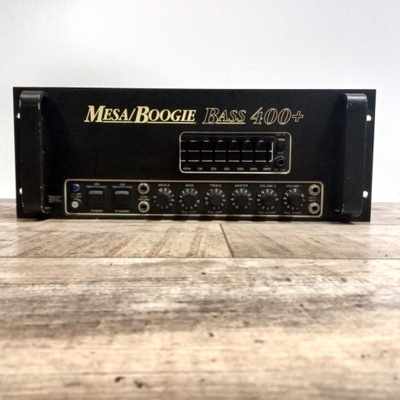 MESA BOOGIE BASS 400+ lampowy wzmacniacz basowy