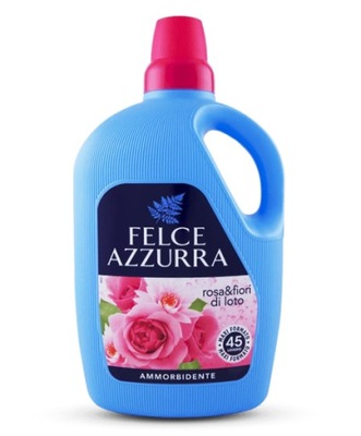 Felce Azzurra Koncentrat do płukania tkanin Rosa & Fiori di Loto 3L