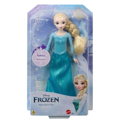 Disney Frozen HMG36 Śpiewająca Elza