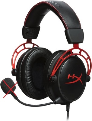 HyperX Cloud Alpha Słuchawki nauszne