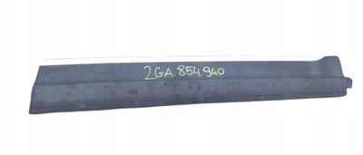 Vw t-roc молдинг двері права оригінал фото №1