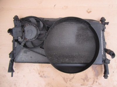 Ford transit vii 06-13 2.4 комплект радіатор вентилятор кондиціонер фото №1
