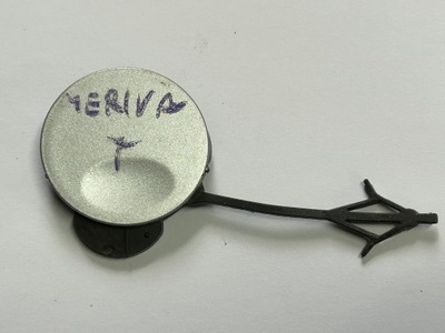 Opel meriva заглушка фаркоп задняя фото №1