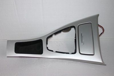 Рамка чохол важеля перемикання передач панель домкрата передач bmw e90 e91 3 фото №1