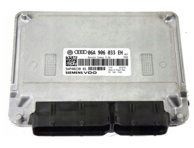 КОМПЬЮТЕР ECU AUDI 06A906033EH 5WP40230 IMMO OFF