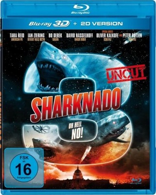 REKINADO 3 - SHARKNADO 3 ( 3D , 2D )