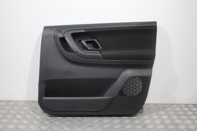 Обшивка дверь правый задняя skoda roomster lift 5j7 фото №1