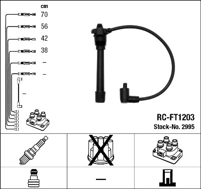 RC-FT1203 2995 NGK 