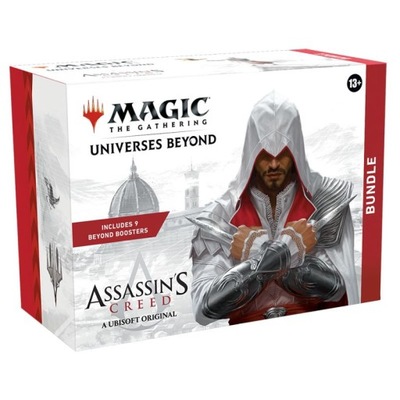 Zestaw MTG Bundle Assassin's Creed ACR