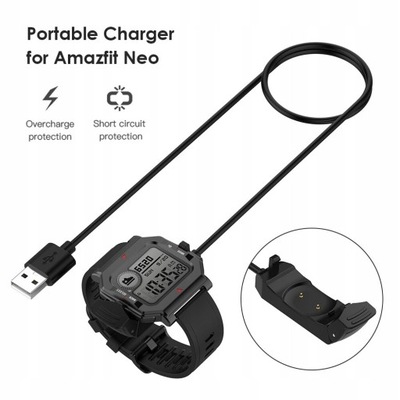 USB Charging Cable for Amazfit Neo Smart Watch 1m