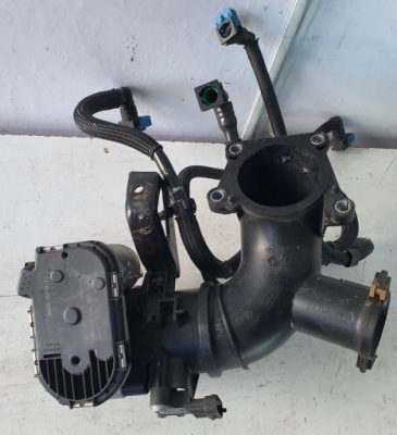 Дроссельная заслонка custom trasit tdci фото №1