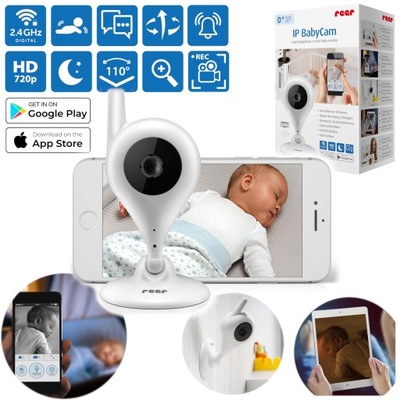 Niania elektroniczna kamera WiFi IP BabyCam REER