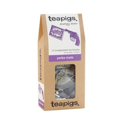 teapigs Yerba Mate 15 piramidek