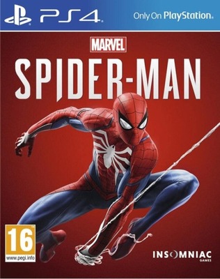 GRA NA PS4 SPIDER-MAN POLSKA WERSJA