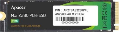 Dysk SSD Apacer 256 GB M.2 2280 M.2 PCIe
