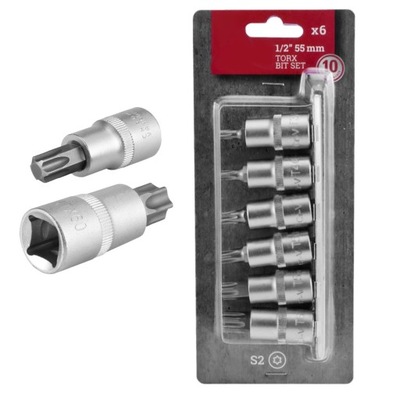 КОМПЛЕКТ NASADEK TORX 1/2