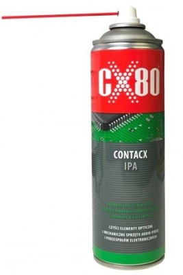 CX80 CONTACX IPA KONTAKT SPRAY DO ELEKTRONIKI 0,5L