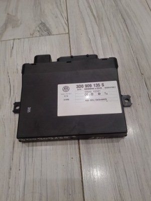 Модуль блок управления kessy vw golf touareg 3d0909135s фото №1