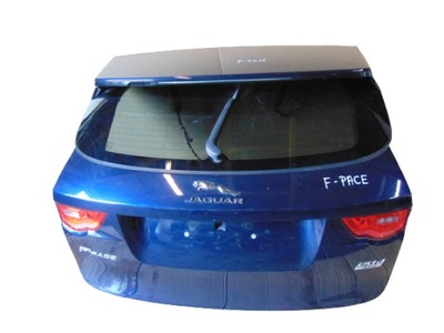 Кришка багажника багажника jaguar f-pace фото №1