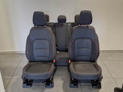 Комплект сидінь ford kuga mk3 iii st-line підігрів eu фото №1