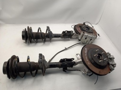 Ліва перед поворотний кулак амортизаторна стійка subaru impreza 17r- фото №1